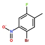 RHAWN 1-Bromo-4-fluoro-5-methyl-2-nitrobenzene