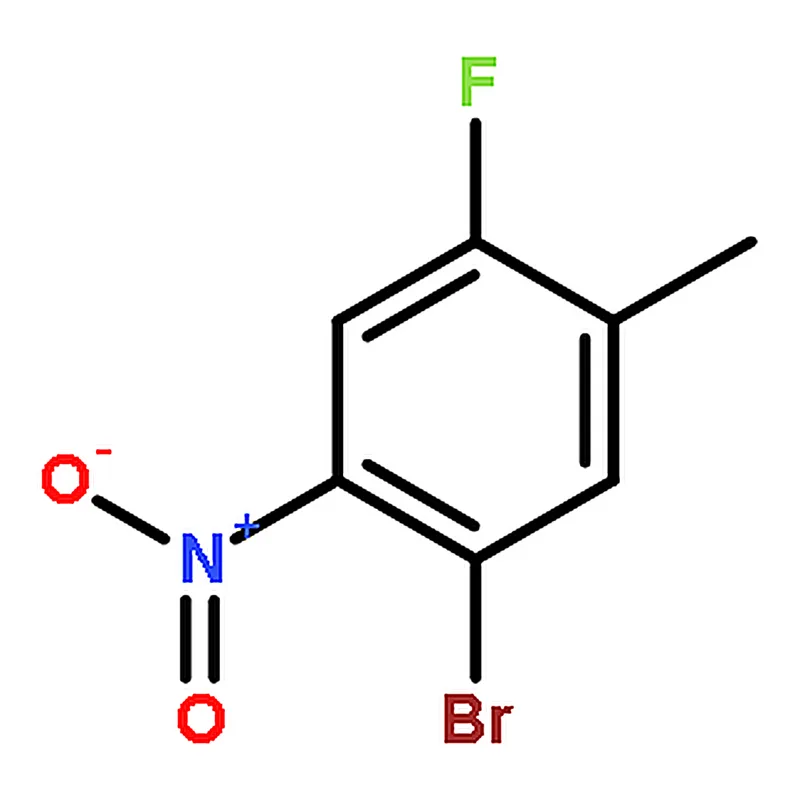 RHAWN 1-Bromo-4-fluoro-5-methyl-2-nitrobenzene