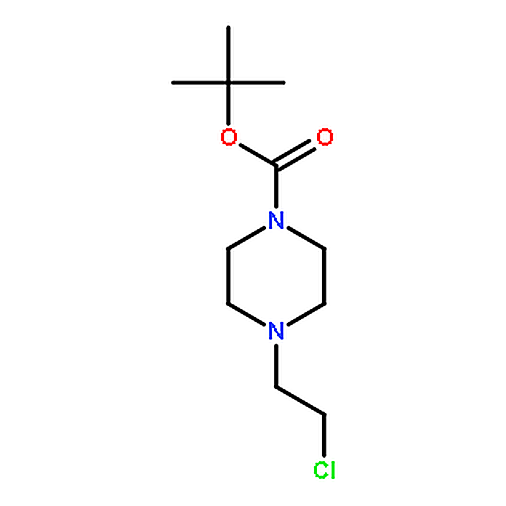 RHAWN tert-Butyl 4-(2-chloroethyl)piperazine-1-carboxylate