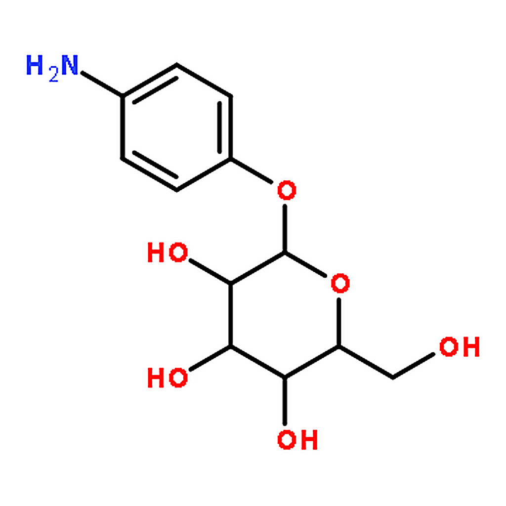 RHAWN (2S,3R,4S,5S,6R)-2-(4-Aminophenoxy)-6-(hydroxymethyl)tetrahydro-2H-pyran-3,4,5-triol