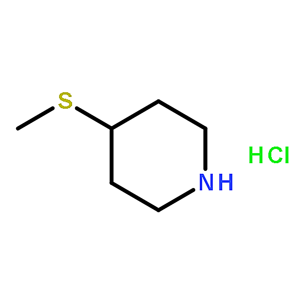 RHAWN 4-(methylsulfanyl)piperidine hydrochloride