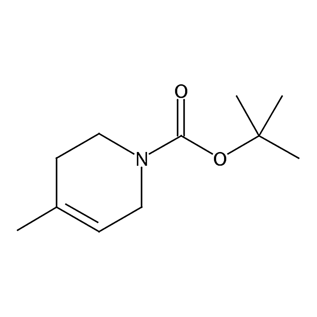 RHAWN tert-Butyl 4-methyl-5,6-dihydropyridine-1(2H)-carboxylate