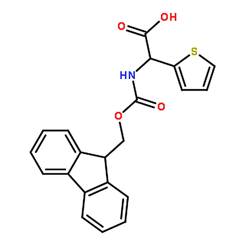 RHAWN (R)-2-((((9H-Fluoren-9-yl)methoxy)carbonyl)amino)-2-(thiophen-2-yl)acetic acid