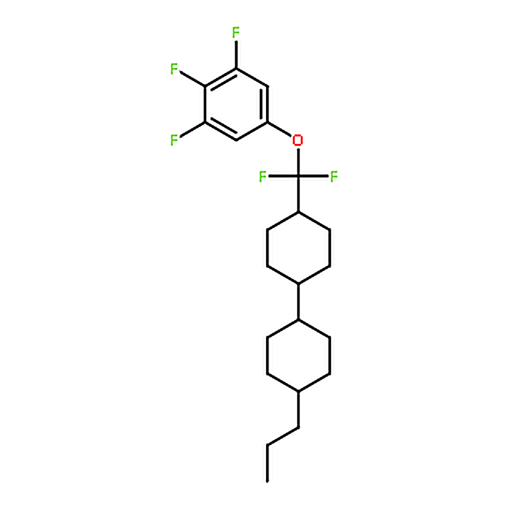 RHAWN (trans,trans)-4-(Difluoro(3,4,5-trifluorophenoxy)methyl)-4'-propyl-1,1'-bi(cyclohexane)