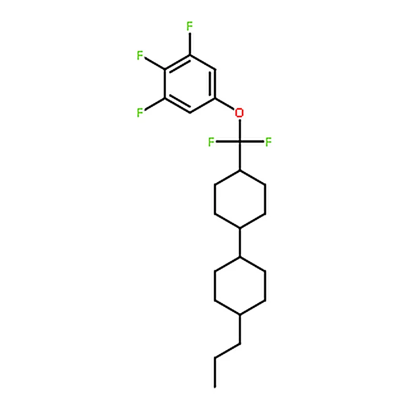 RHAWN (trans,trans)-4-(Difluoro(3,4,5-trifluorophenoxy)methyl)-4'-propyl-1,1'-bi(cyclohexane)