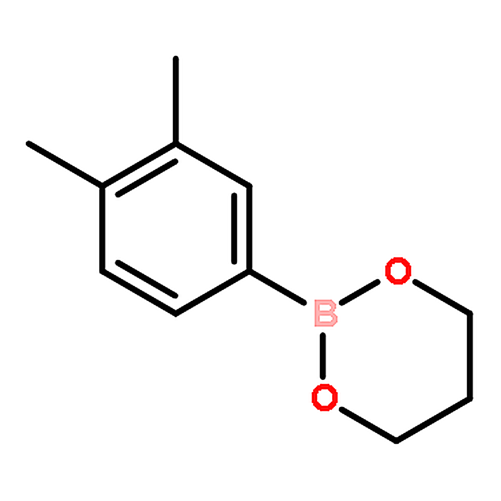 RHAWN 2-(3，4-Dimethylphenyl)-1，3，2-dioxaborinane