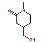 RHAWN 4-Hydroxymethyl-1-methyl-2-piperidone
