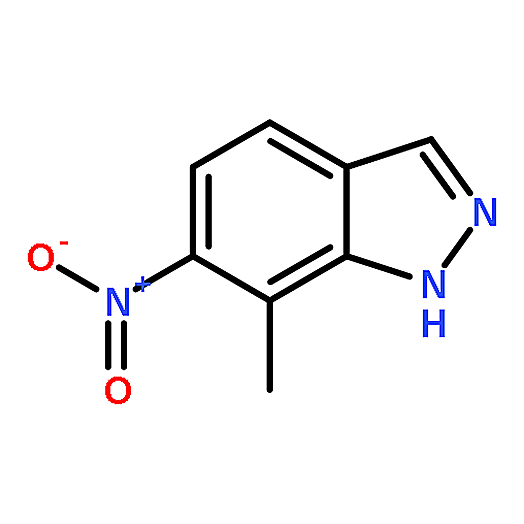 RHAWN 7-Methyl-6-nitro-1H-indazole