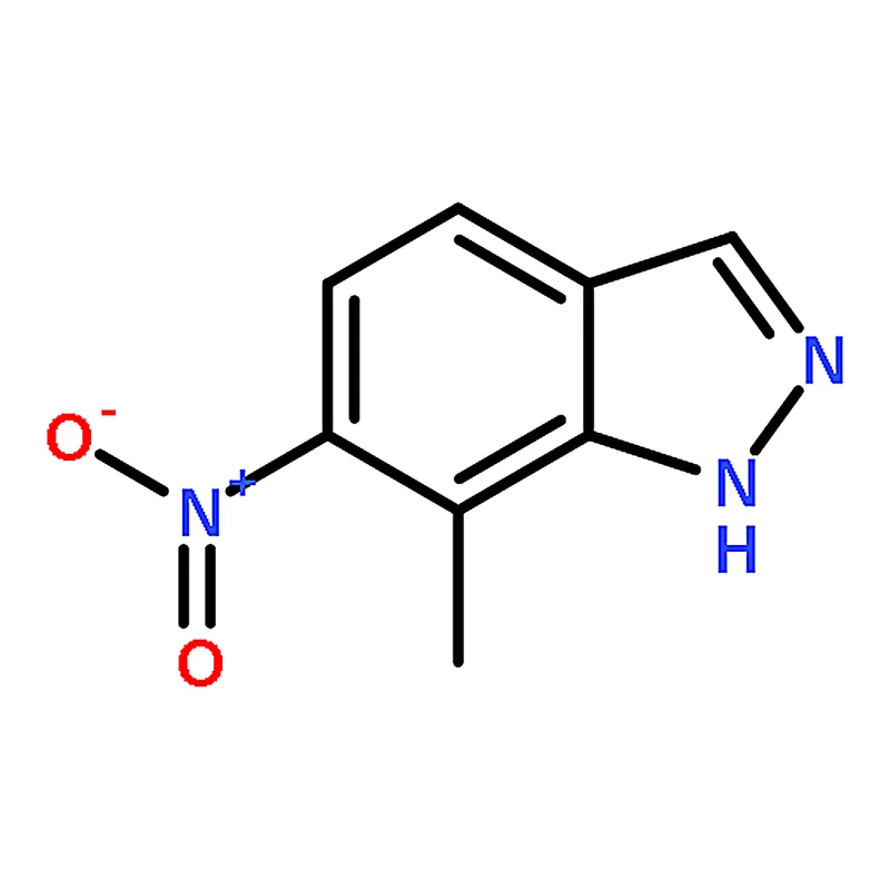 RHAWN 7-Methyl-6-nitro-1H-indazole
