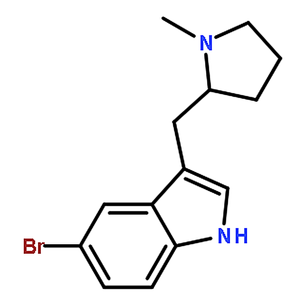 RHAWN (S)-5-Bromo-3-((1-Methylpyrrolidin-2-Yl)Methyl)-1H-Indole