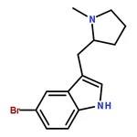 RHAWN (S)-5-Bromo-3-((1-Methylpyrrolidin-2-Yl)Methyl)-1H-Indole