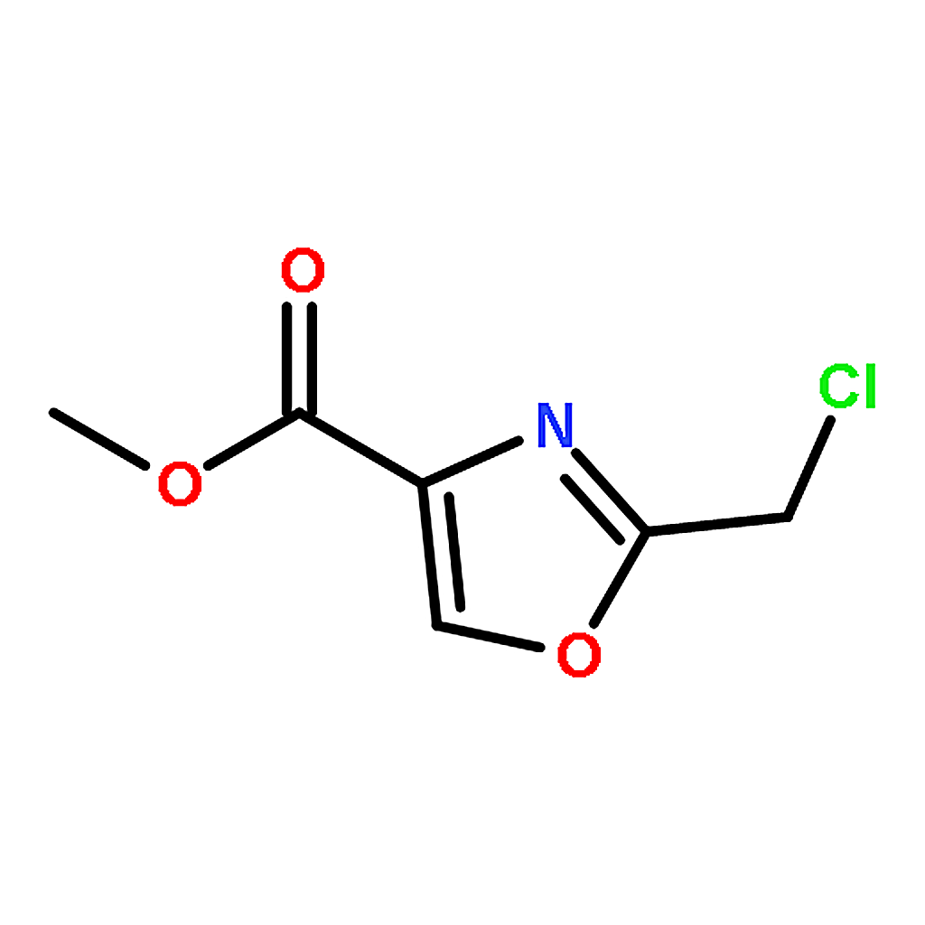 RHAWN Methyl 2-(chloromethyl)oxazole-4-carboxylate