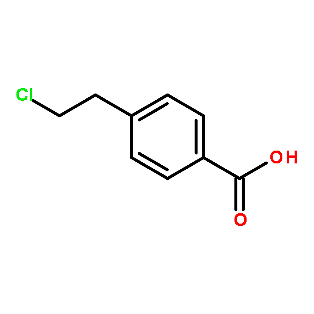 RHAWN 4-(2-Chloroethyl)benzoic acid