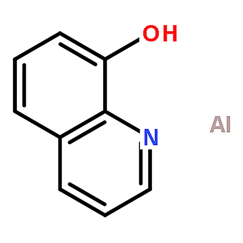 RHAWN Tris-(8-hydroxyquinoline)aluminum