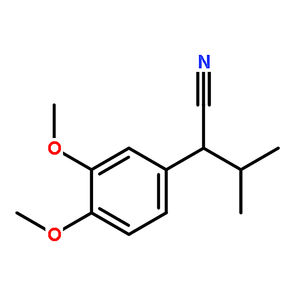 RHAWN 2-(3,4-Dimethoxyphenyl)-3-methylbutanenitrile