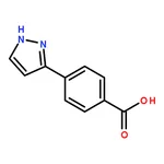RHAWN 4-(1H-Pyrazol-3-yl)benzoic acid