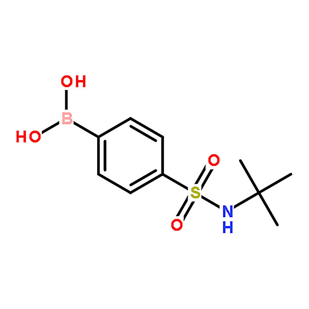RHAWN [4-(tert-butylsulfamoyl)phenyl]boronic acid