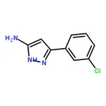 RHAWN 3-(3-Chlorophenyl)-1H-pyrazol-5-amine