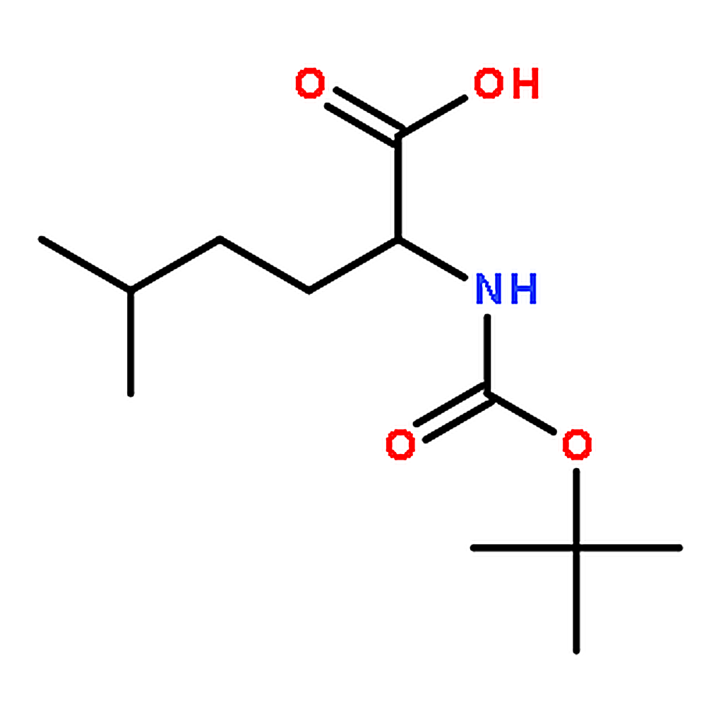 RHAWN (S)-2-((tert-Butoxycarbonyl)amino)-5-methylhexanoic acid