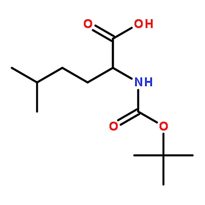RHAWN (S)-2-((tert-Butoxycarbonyl)amino)-5-methylhexanoic acid