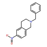 RHAWN 2-Benzyl-6-nitro-1,2,3,4-tetrahydroisoquinoline