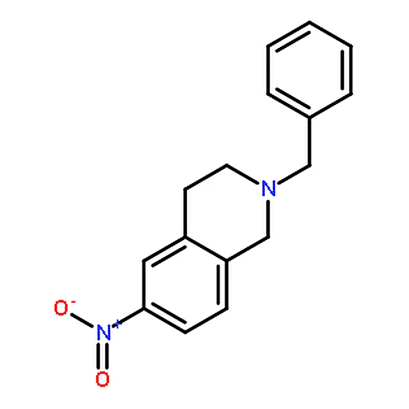 RHAWN 2-Benzyl-6-nitro-1,2,3,4-tetrahydroisoquinoline