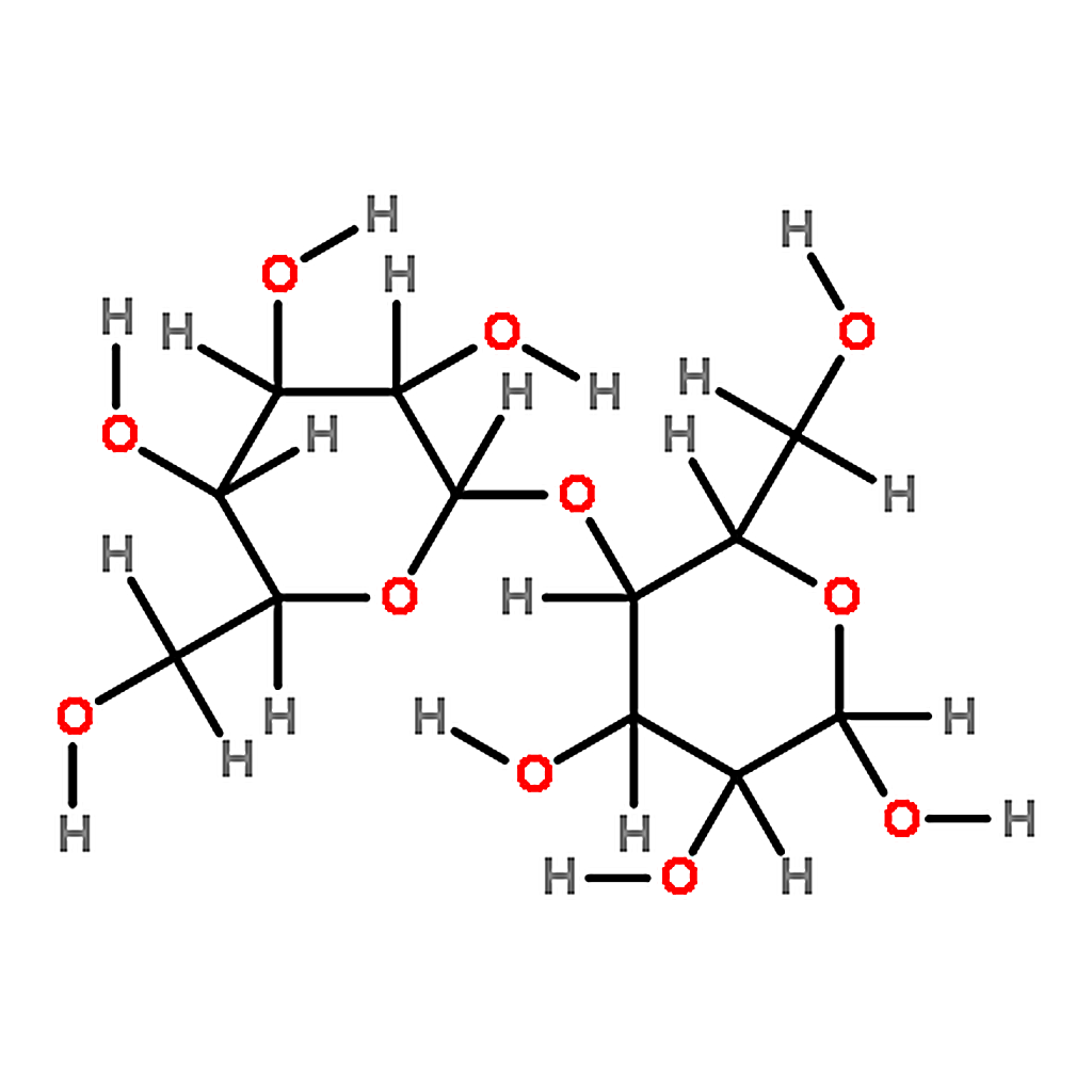 RHAWN 4-O--Galactopyranosyl-D-mannopyranose