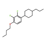RHAWN 1-Butoxy-2,3-difluoro-4-(trans-4-propylcyclohexyl)benzene