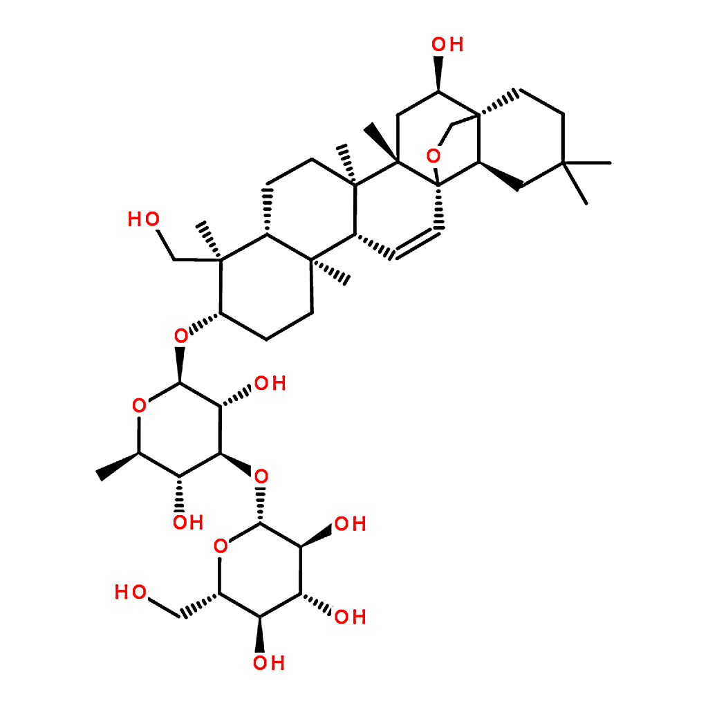 RHAWN Saikosaponin D from Bupleurum falcatnum