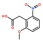RHAWN 2-(2-Methoxy-6-nitrophenyl)acetic acid