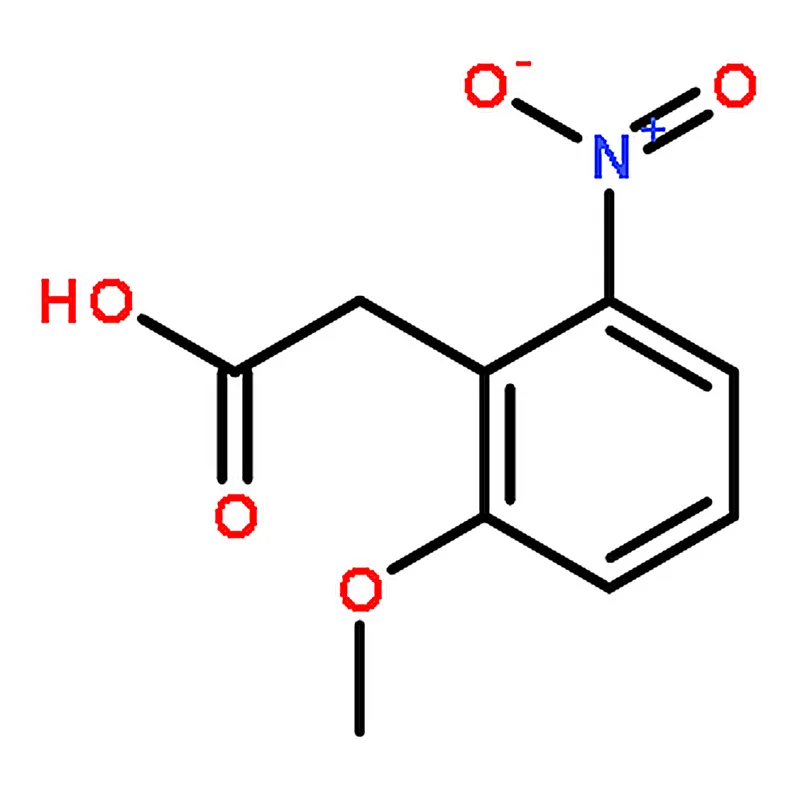 RHAWN 2-(2-Methoxy-6-nitrophenyl)acetic acid