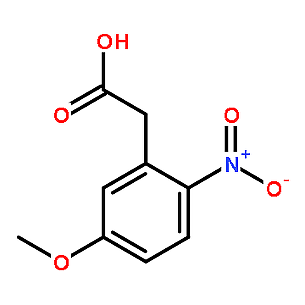 RHAWN 2-(5-Methoxy-2-nitrophenyl)acetic acid