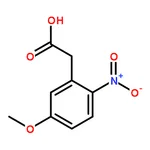 RHAWN 2-(5-Methoxy-2-nitrophenyl)acetic acid