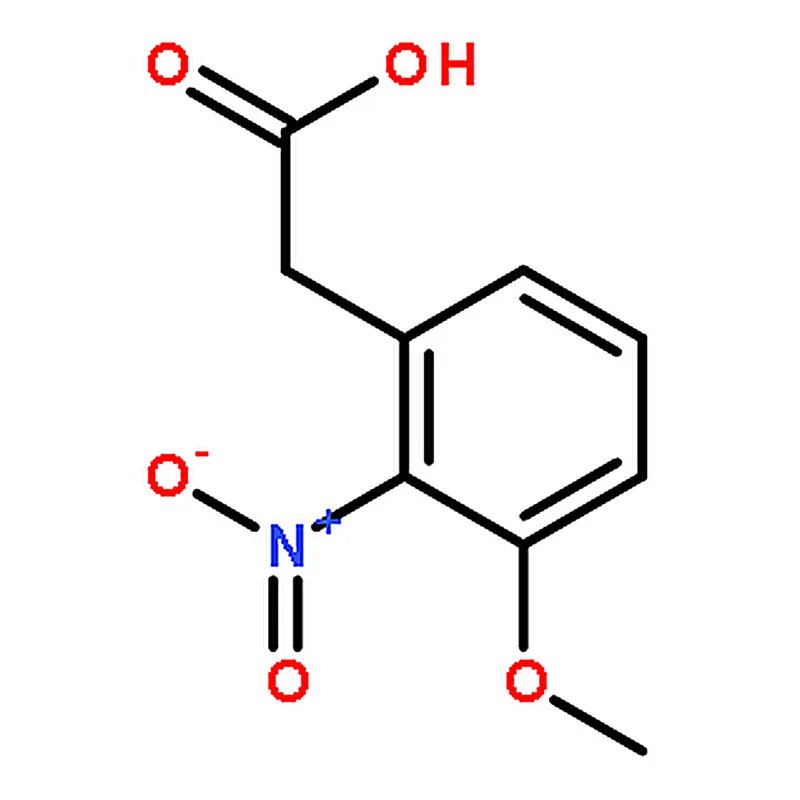 RHAWN 2-(3-Methoxy-2-nitrophenyl)acetic acid