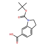 RHAWN 1-(tert-Butoxycarbonyl)indoline-6-carboxylic acid
