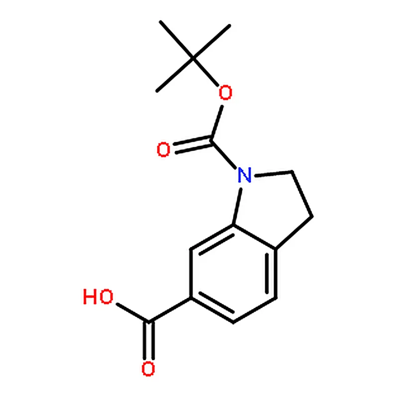 RHAWN 1-(tert-Butoxycarbonyl)indoline-6-carboxylic acid