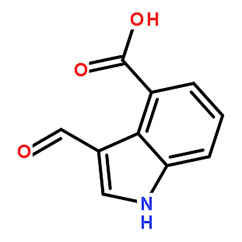 RHAWN 3-Formyl-1H-indole-4-carboxylic acid
