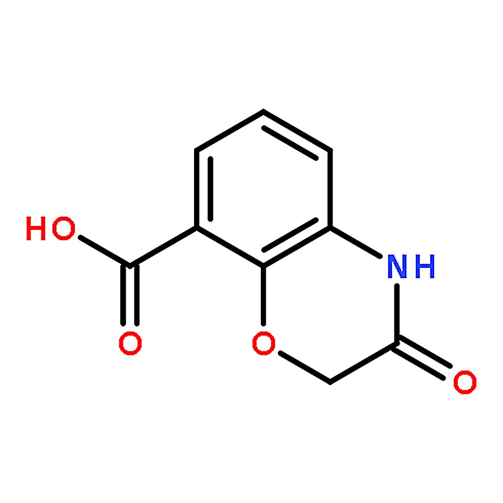 RHAWN 3-Oxo-3,4-dihydro-2H-benzo[b][1,4]oxazine-8-carboxylic acid