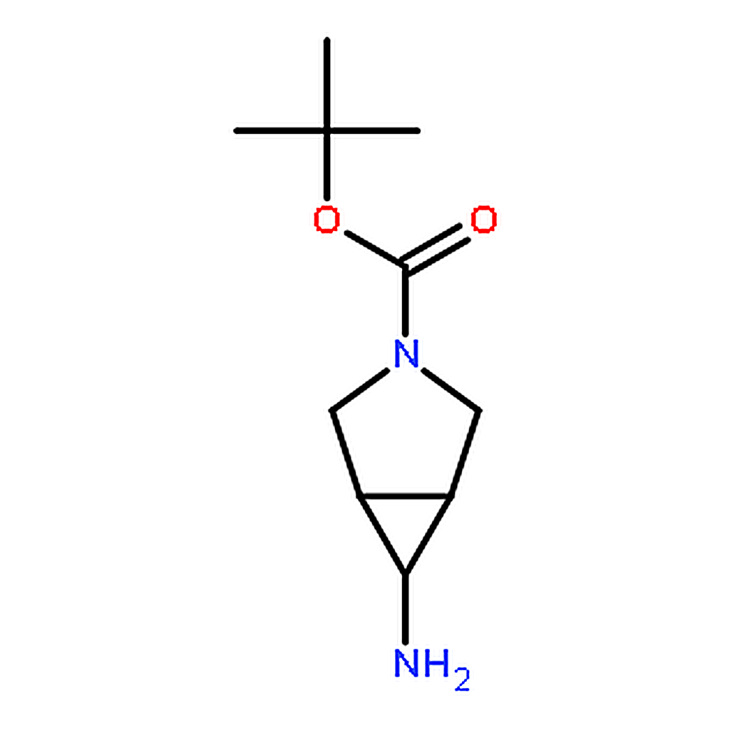 RHAWN tert-Butyl 6-amino-3-azabicyclo[3.1.0]hexane-3-carboxylate