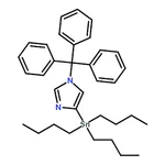 RHAWN 4-(Tributylstannyl)-1-trityl-1H-imidazole