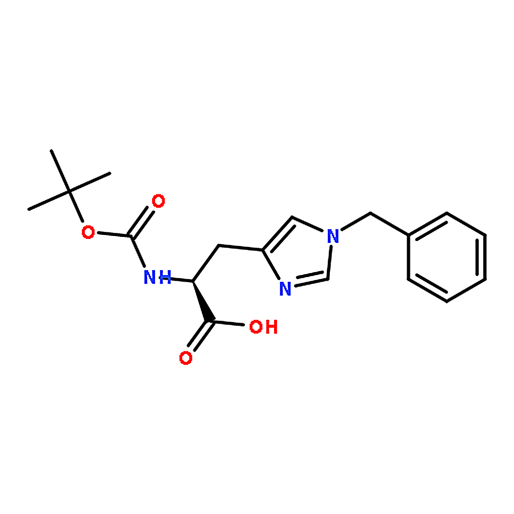 RHAWN ┱-Benzyl-N-(tert-butoxycarbonyl)-L-histidine