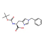 RHAWN ┱-Benzyl-N-(tert-butoxycarbonyl)-L-histidine