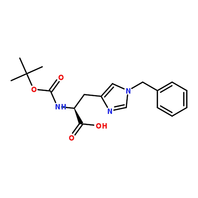 RHAWN ┱-Benzyl-N-(tert-butoxycarbonyl)-L-histidine