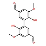 RHAWN 6,6'-dihydroxy-5,5'-dimethoxybiphenyl-3,3'-dicarbaldehyde