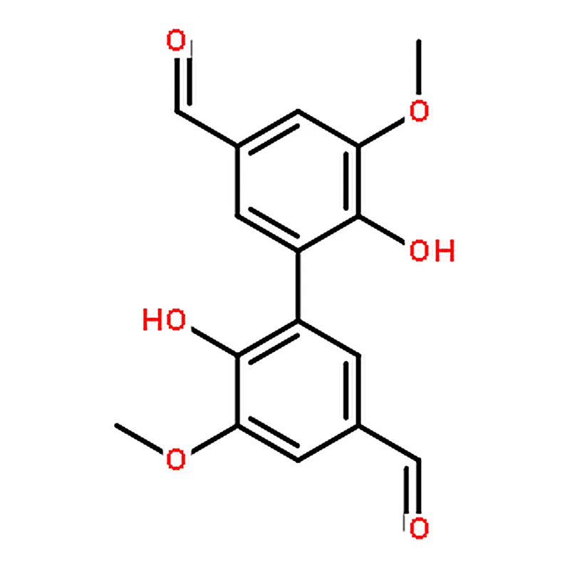 RHAWN 6,6'-dihydroxy-5,5'-dimethoxybiphenyl-3,3'-dicarbaldehyde