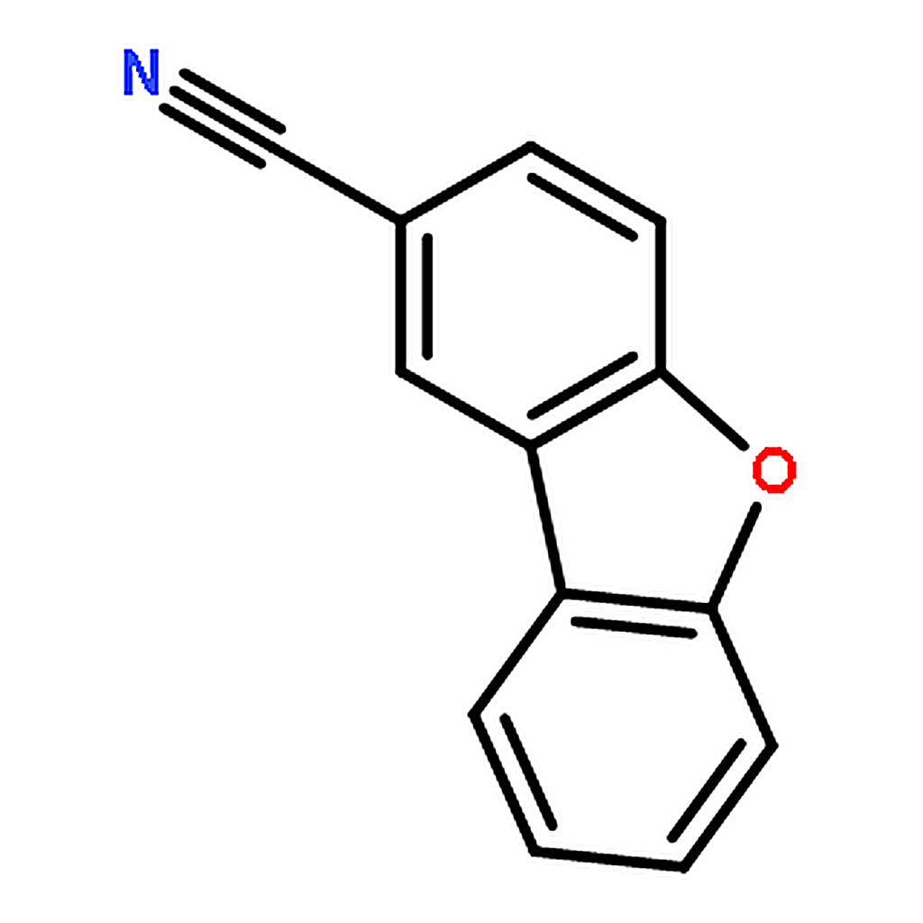 RHAWN Dibenzo[b,d]furan-2-carbonitrile