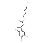 RHAWN 5-Bromo-6-chloro-3-indolyl caprylate