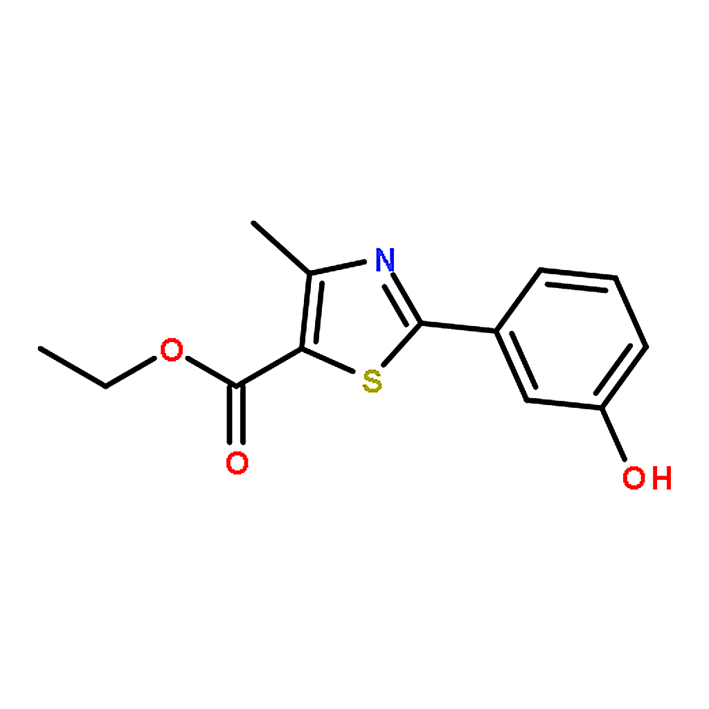 RHAWN ethyl 2-(3-hydroxyphenyl)-4-methylthiazole-5-Carboxylate