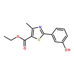 RHAWN ethyl 2-(3-hydroxyphenyl)-4-methylthiazole-5-Carboxylate