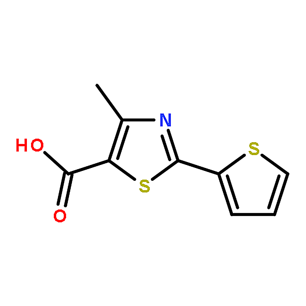 RHAWN 4-Methyl-2-(2-thienyl)thiazole-5-carboxylic acid
